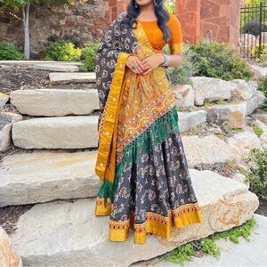 Annus Creation Chaniya choli, lengha choli, garba, navaratri